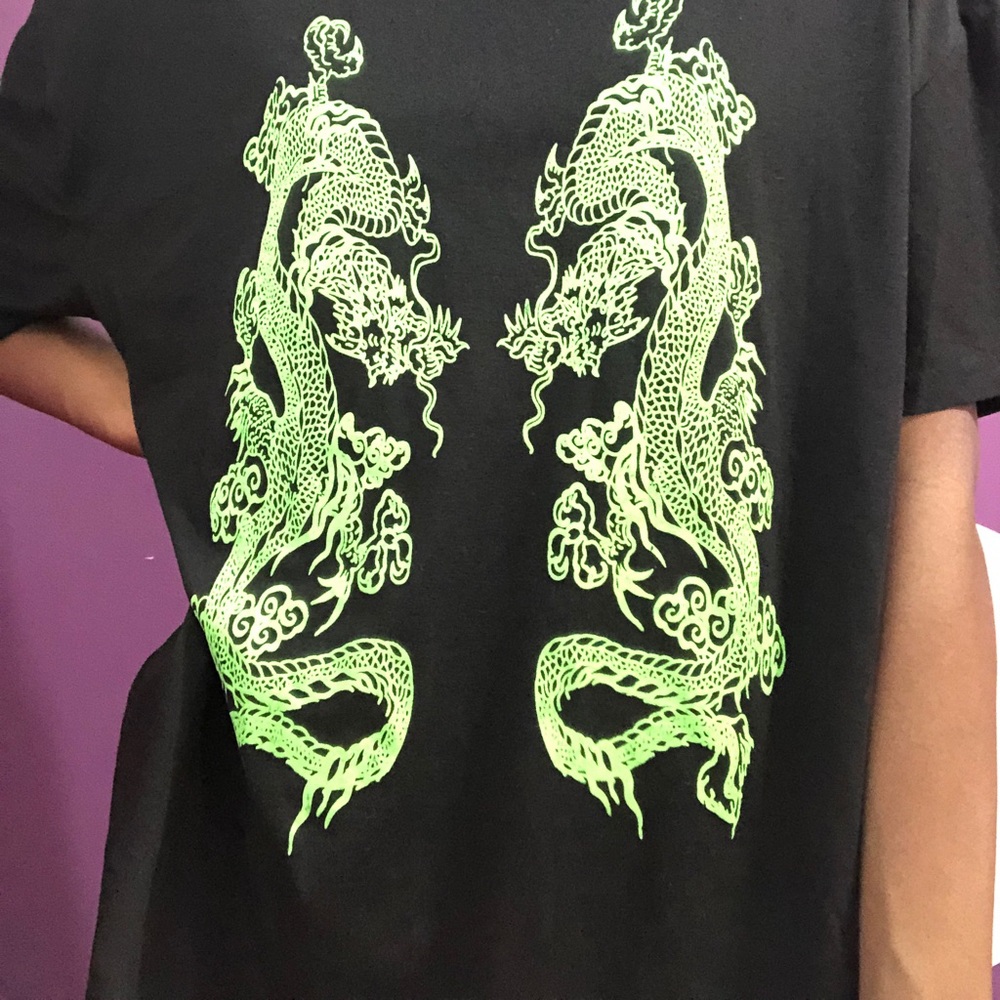 Shein Snake Top